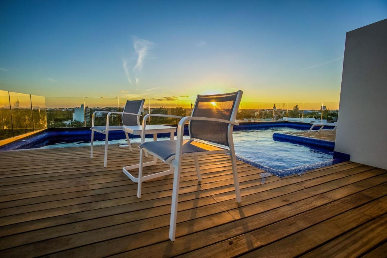 Polo 88 Hotel Apart Плая дел Кармен Екстериор снимка