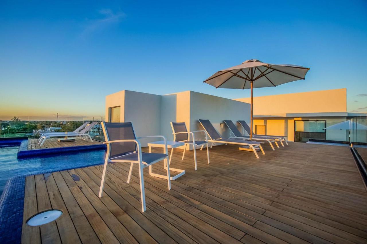 Polo 88 Hotel Apart Плая дел Кармен Екстериор снимка