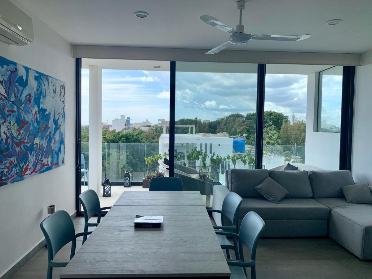 Polo 88 Hotel Apart Плая дел Кармен Екстериор снимка