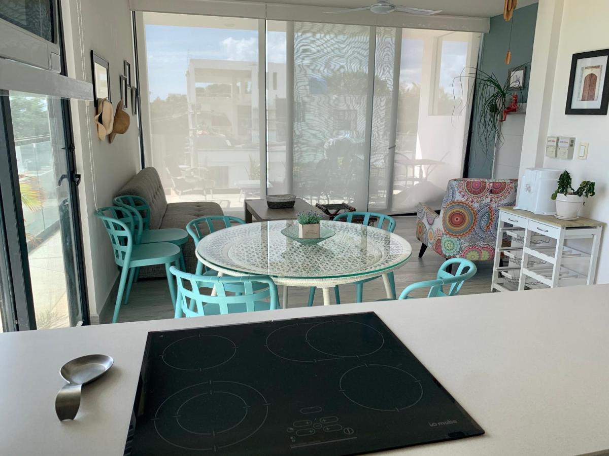 Polo 88 Hotel Apart Плая дел Кармен Екстериор снимка