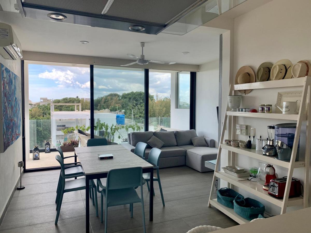 Polo 88 Hotel Apart Плая дел Кармен Екстериор снимка