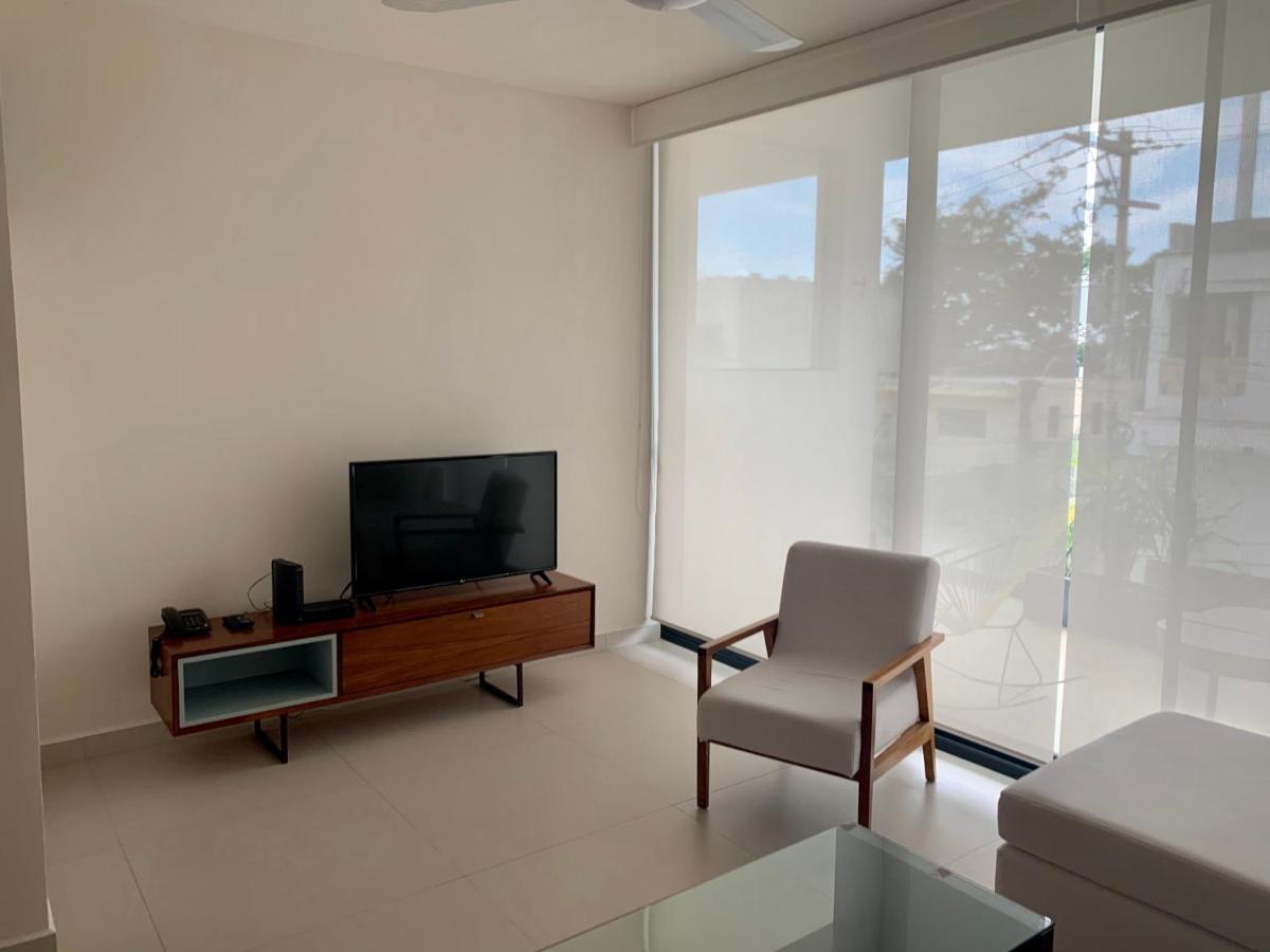 Polo 88 Hotel Apart Плая дел Кармен Екстериор снимка