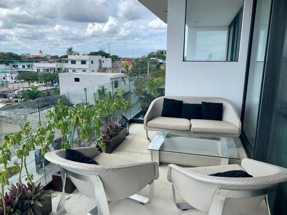 Polo 88 Hotel Apart Плая дел Кармен Екстериор снимка